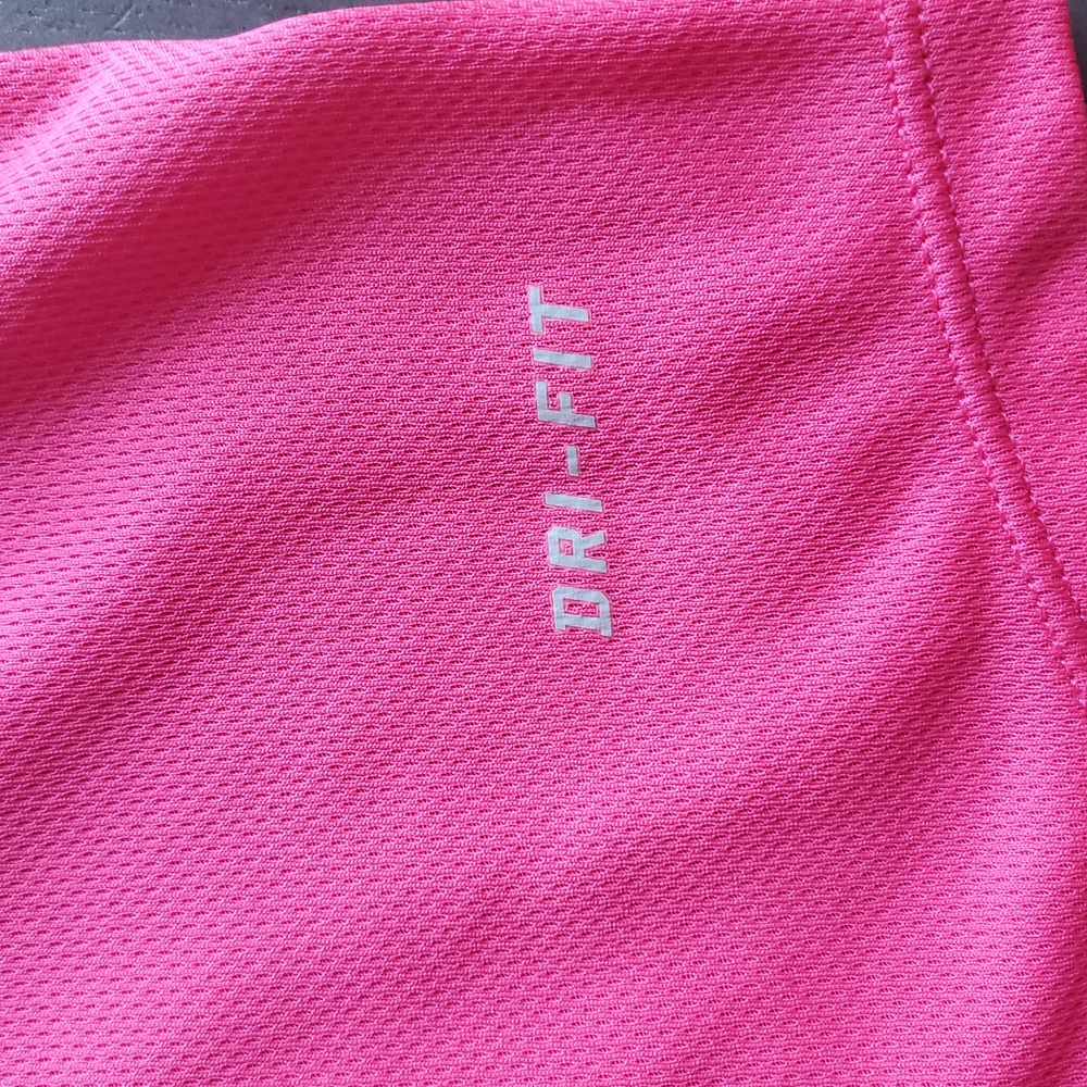 Nike Women's Pink and Orange Tank Top - Picture 9 of 15